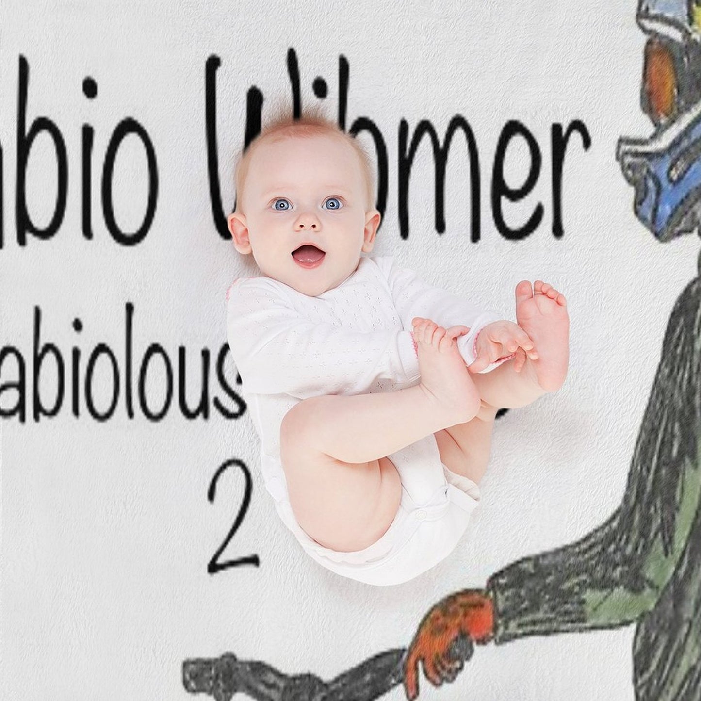 Fabio Wibmer Fabiolous Escape 2 Throw Blanket