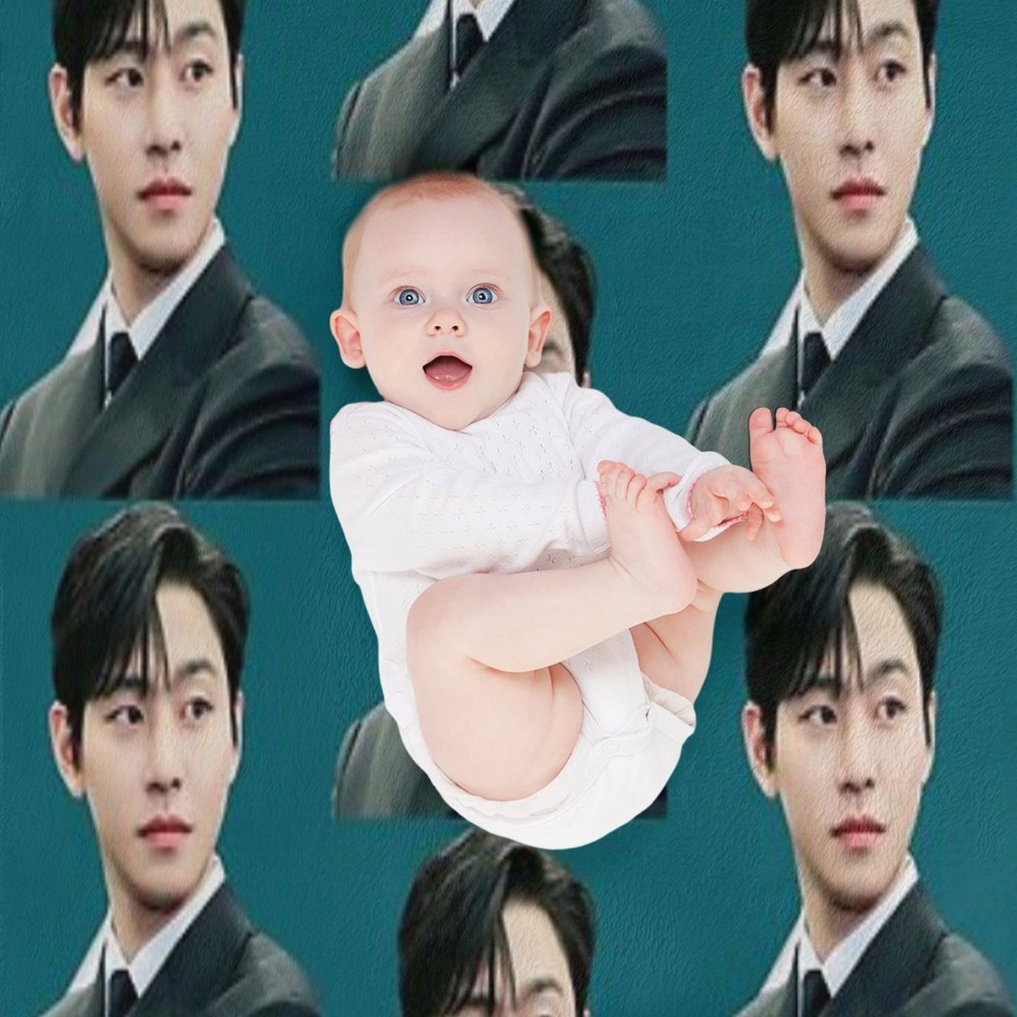 Ahn Hyo-seop - Business Proposal Throw Blanket
