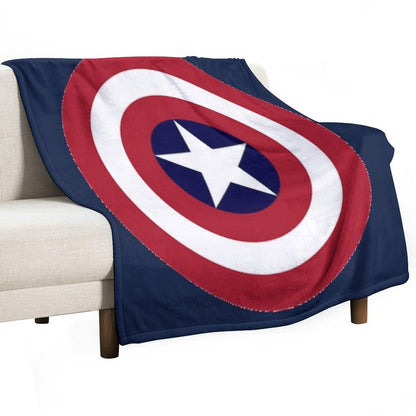 Super Hero Throw Blanket