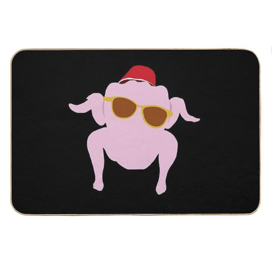 Thanksgiving Turkey Bath Mat