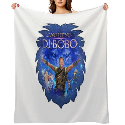 DJ BOBO EVOLUT30N TOUR Throw Blanket
