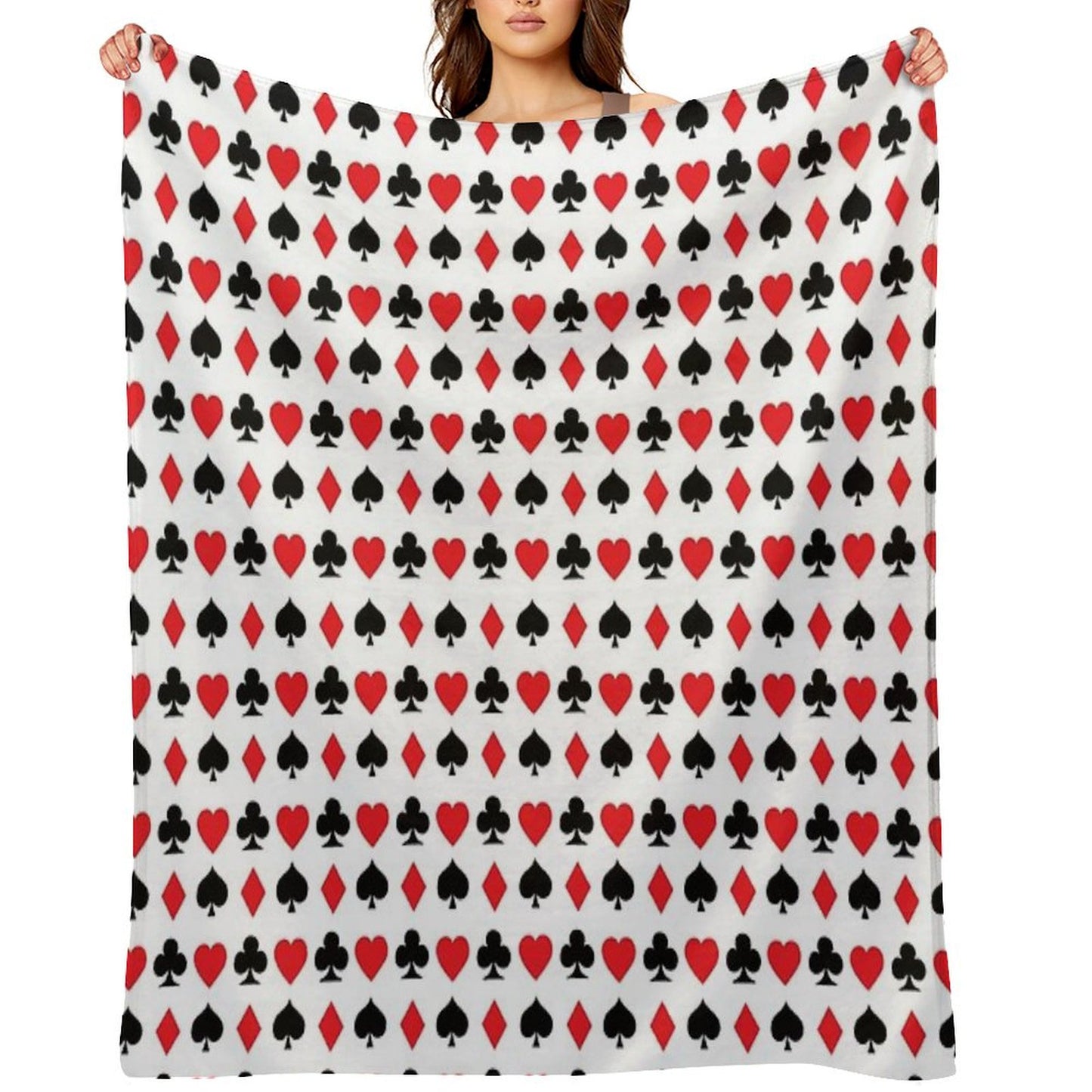 Dave's Bed Sheets Throw Blanket