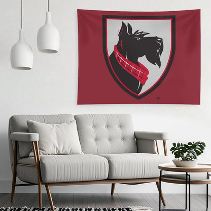 Carnegie Mellon Tartans Tapestry