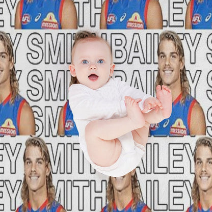 Bailey Smith Throw Blanket