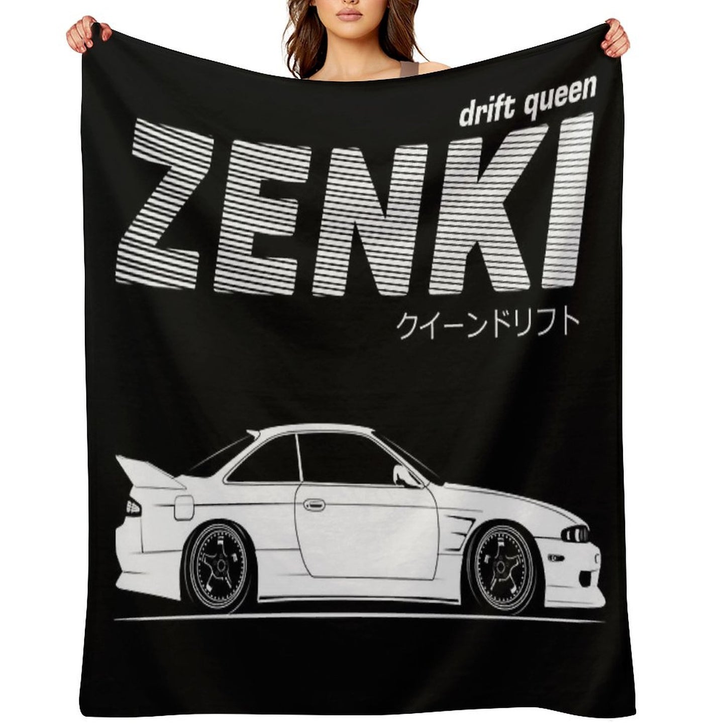 Nissan Silvia S14 Zenki Throw Blanket