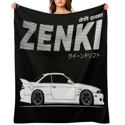 Nissan Silvia S14 Zenki Throw Blanket