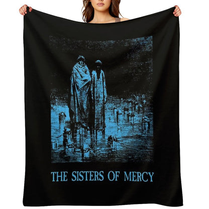 Body And Soul - The Sisters of Mercy Throw Blanket