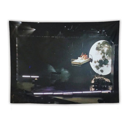 Billie Eilish Live Concert Tapestry