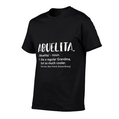 Abuelitas for Women Mothers Day Idea Grandma Abuelita T-Shirt