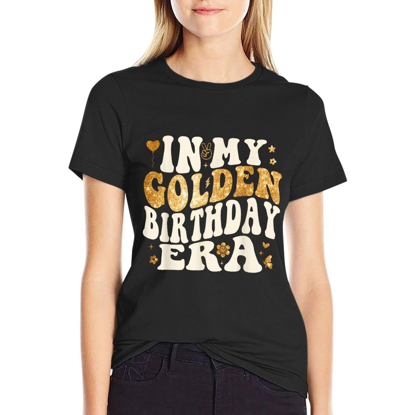 Really Amazing In My Golden Birthday Era T-Shirt