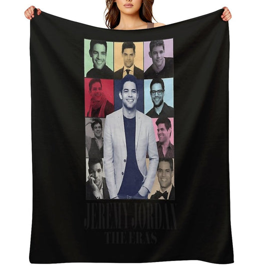 Jeremy Jordan Eras Throw Blanket