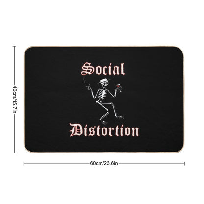 Music Punk Rock Band Most Popular Bath Mat