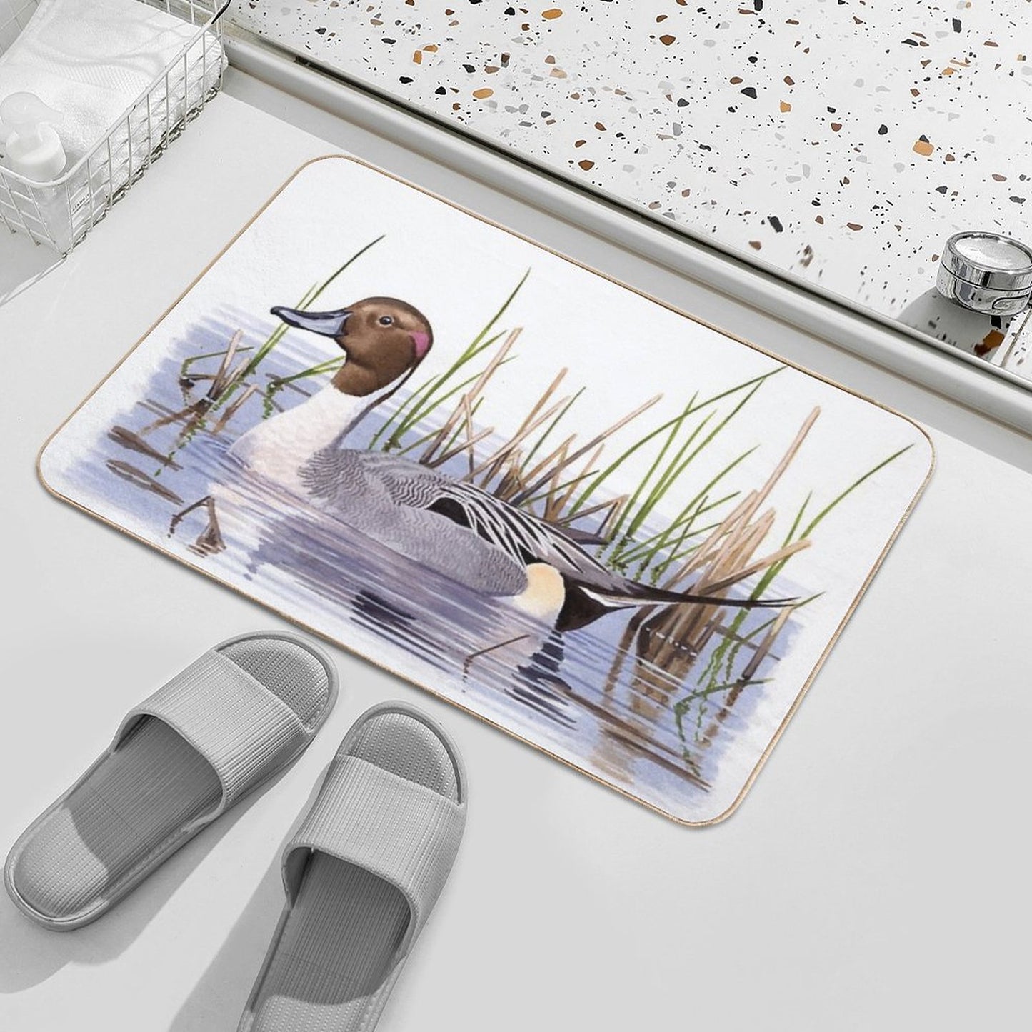 Northern Pintail Bath Mat