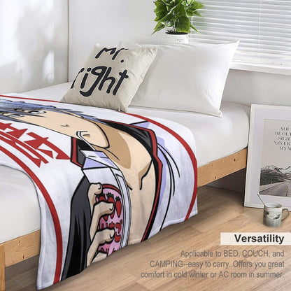 Gintoki Throw Blanket
