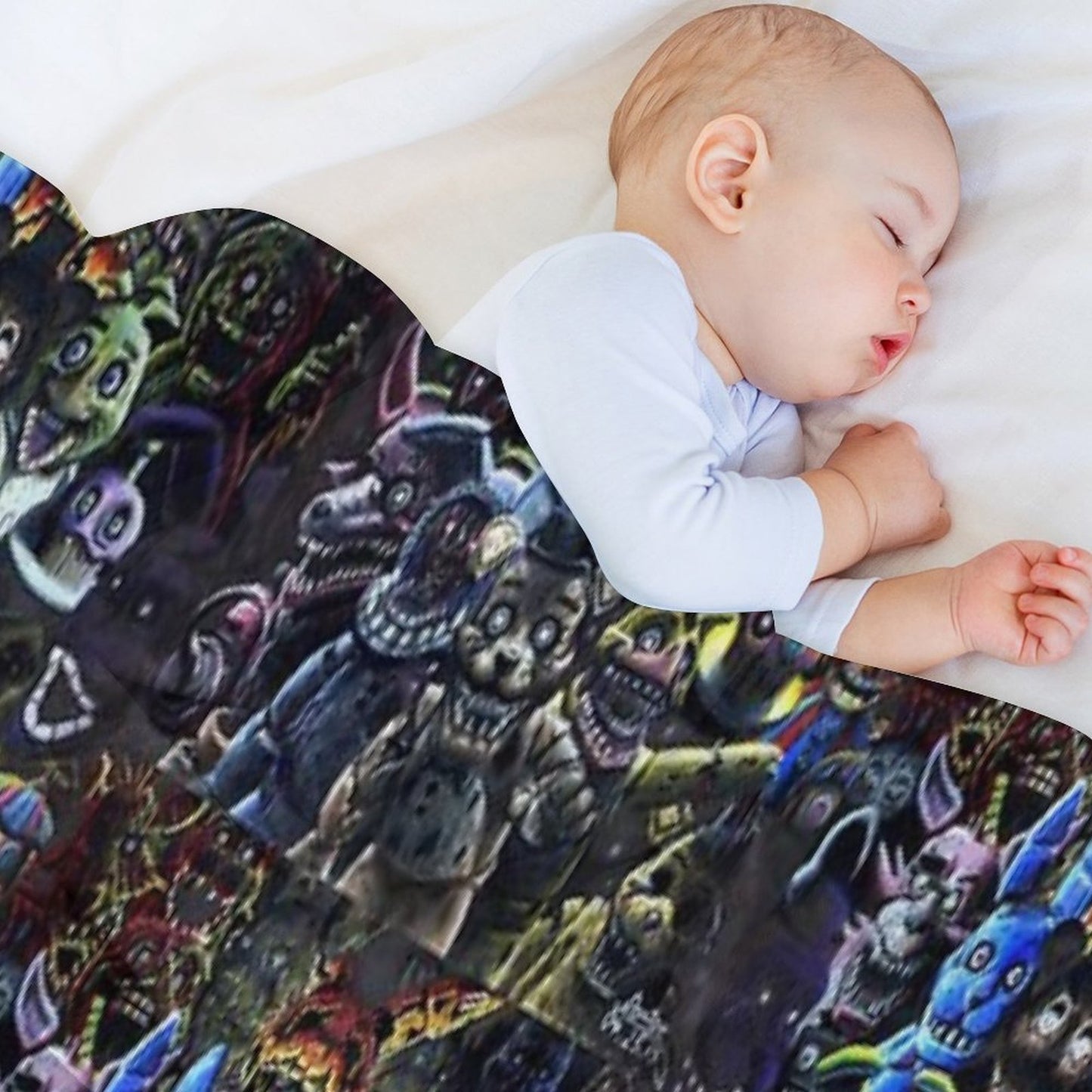 FNAF - The Night Shift Throw Blanket