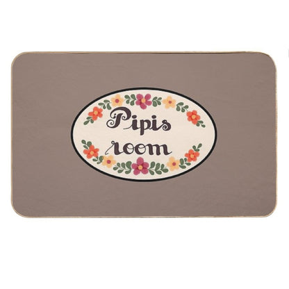 Pipis Room Design - Polygon Griffin McElroy Inspired Bath Mat