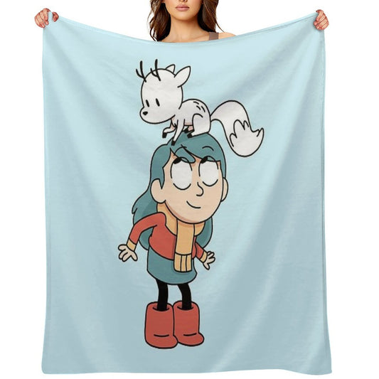 Hilda And Twig  Hilda Throw Blanket