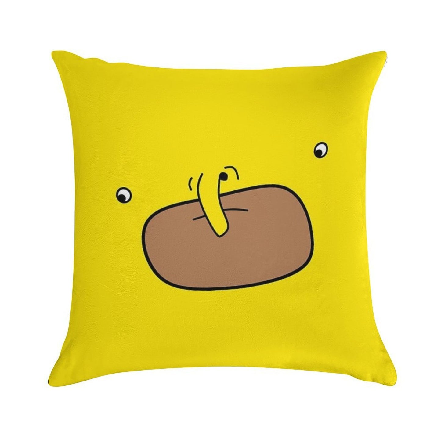 Choomah Face Soft Ultra-Soft Texture Throw Pillow