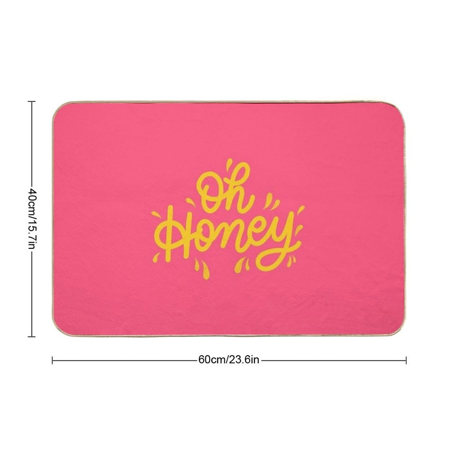 Oh Honey Bath Mat