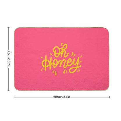 Oh Honey Bath Mat