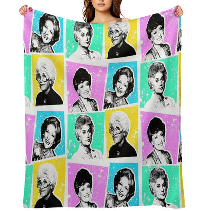 Golden Girls POP! Throw Blanket