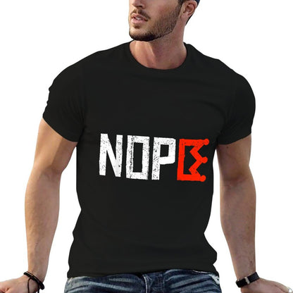 No Kings Nope Protest Sign Horizontal  Affordable Price T-Shirt