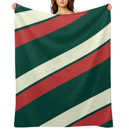 Leicester Tigers Colour Code Throw Blanket