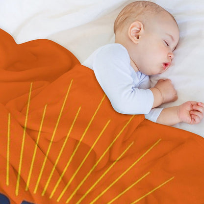Aperol Spritz Orange Throw Blanket