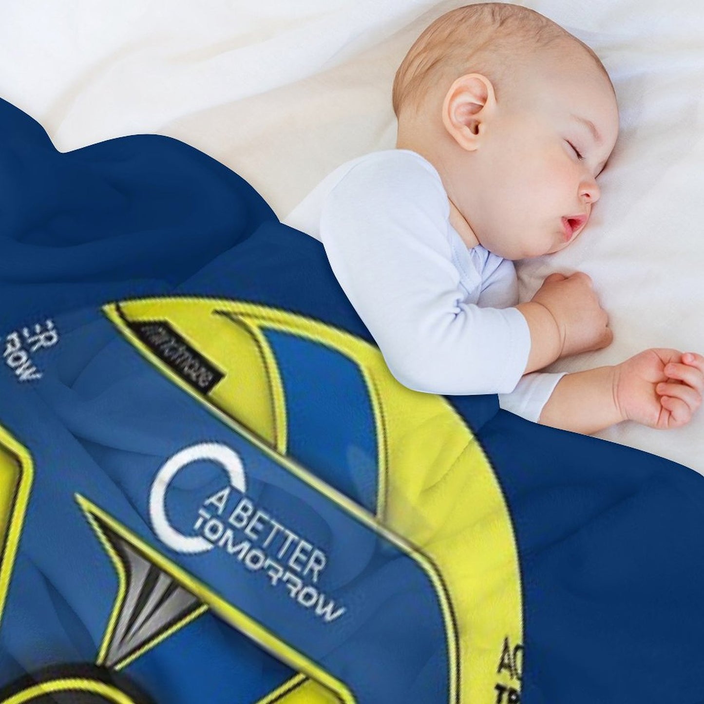 Lando Norris Helmet 2020 Graphic Throw Blanket