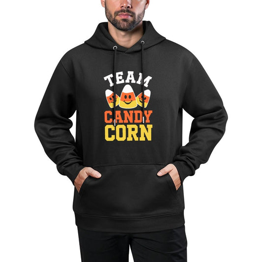 Team Candy Corn Adult Kids Men Women Halloween Costume Pilling-Resistant Hoodie