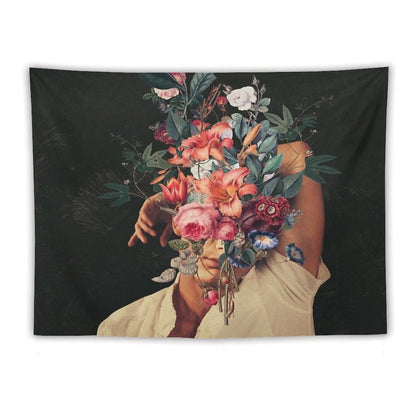 Roses Bloomed Every Time I Thought of You Tapestry