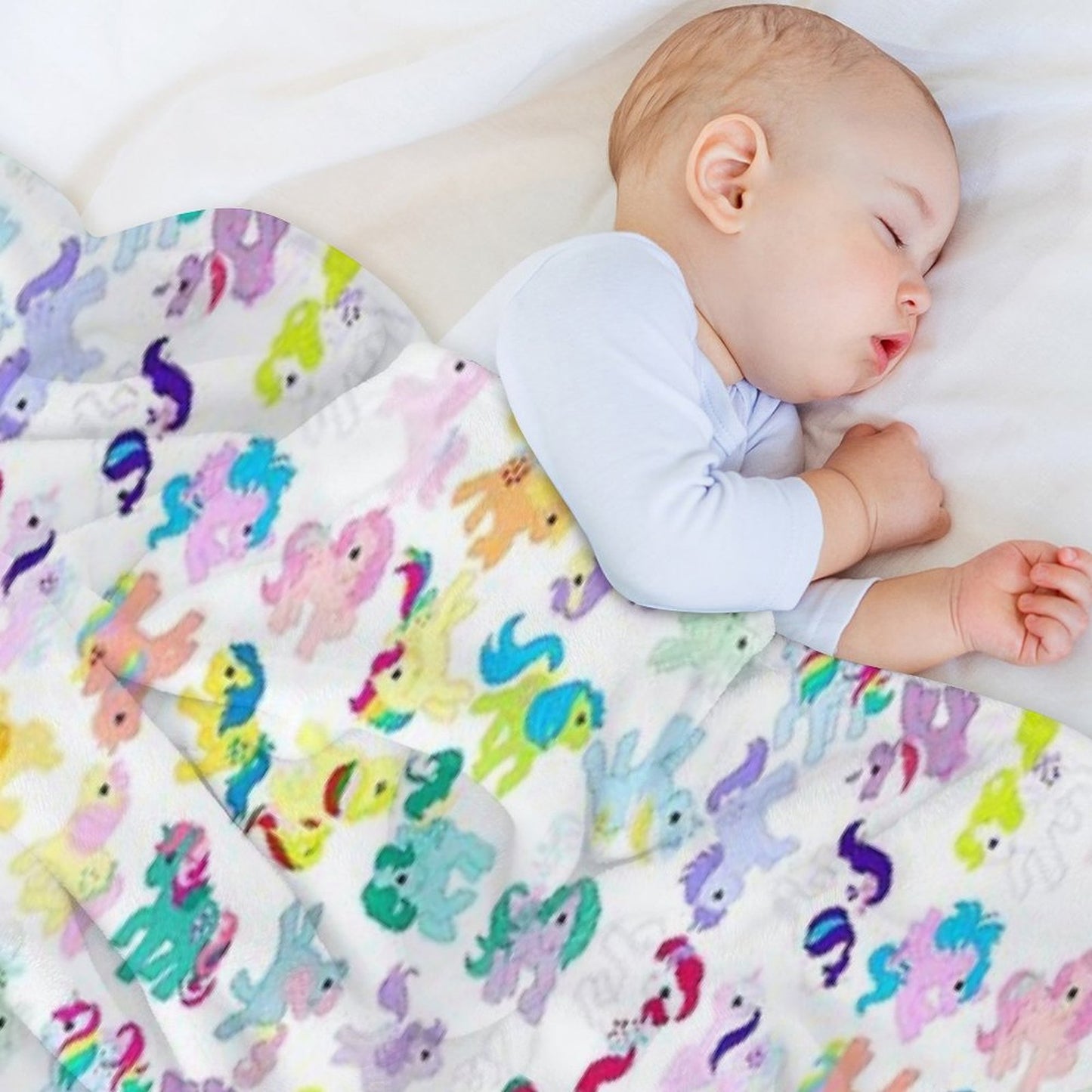 MLP All Over Me Throw Blanket