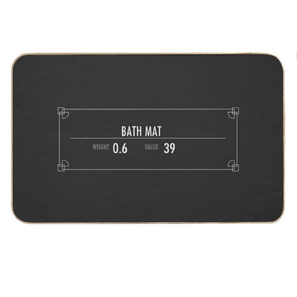 Bath Mat of Molag Bal Bath Mat