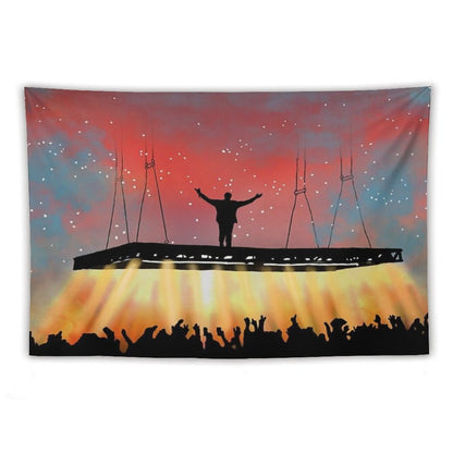 Kanye Pablo Tour Tapestry