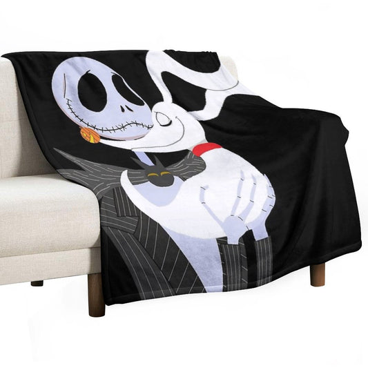 Zero Cuddling with Jack Throw Blanket