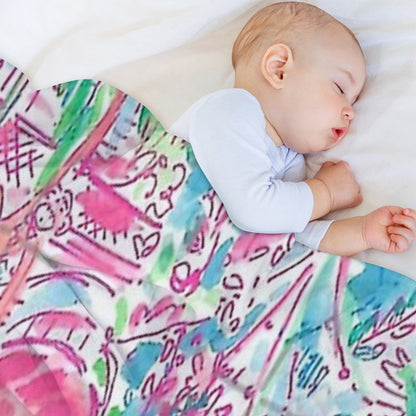 Classic Sea Vibe Throw Blanket