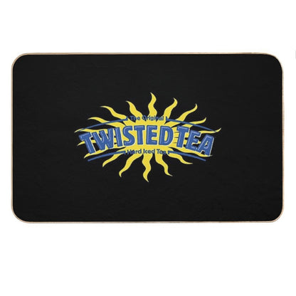 Twisted Tea Drink Bath Mat