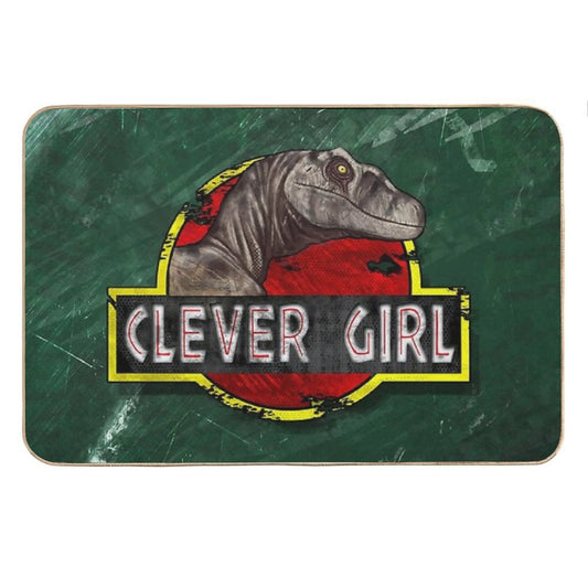 Clever Girl Bath Mat