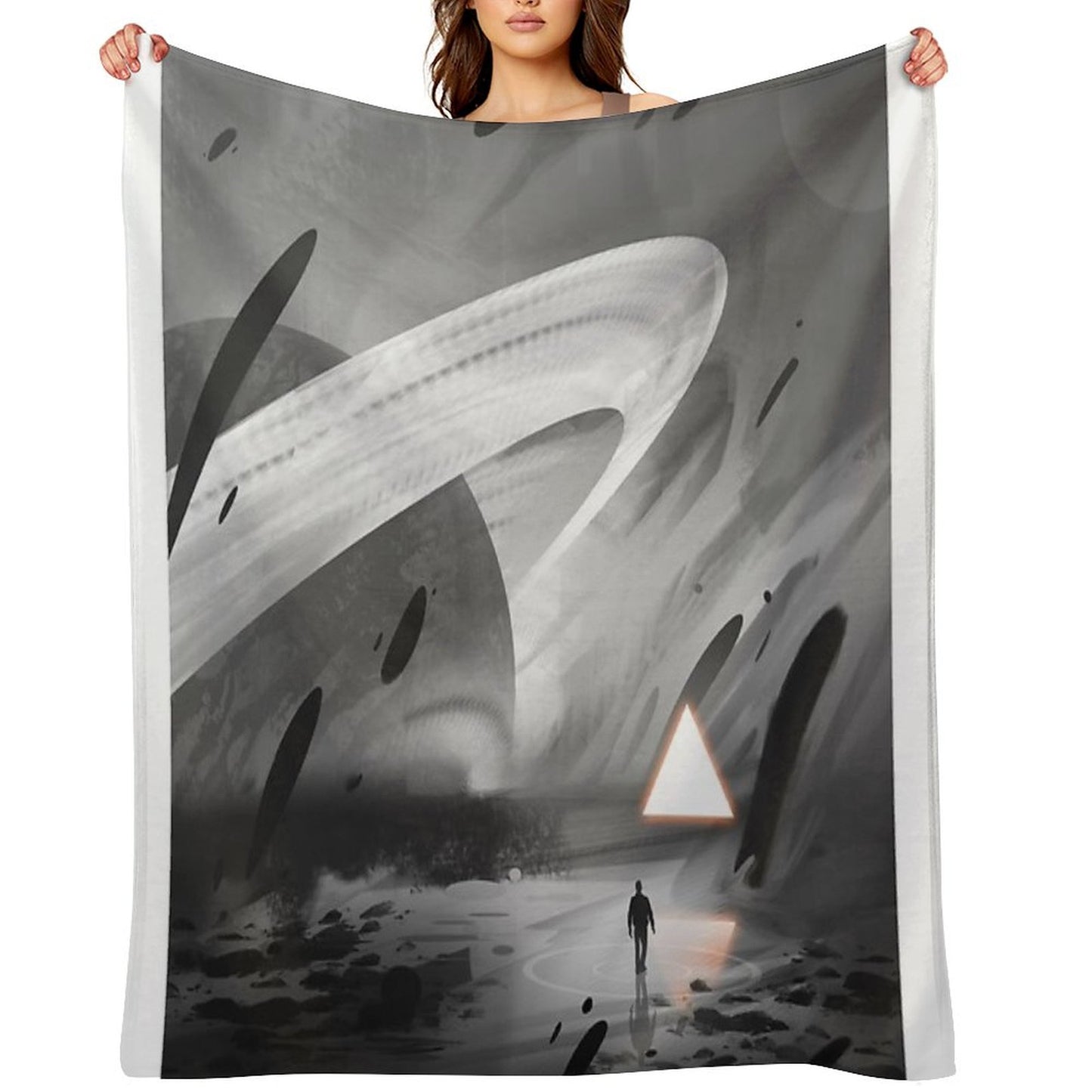 Inkworld Throw Blanket