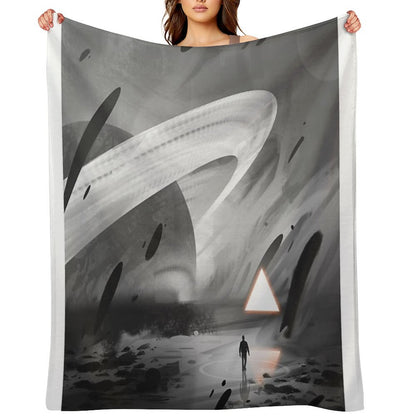 Inkworld Throw Blanket