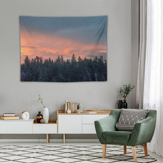 Sunset at Prince Edward Island II Tapestry