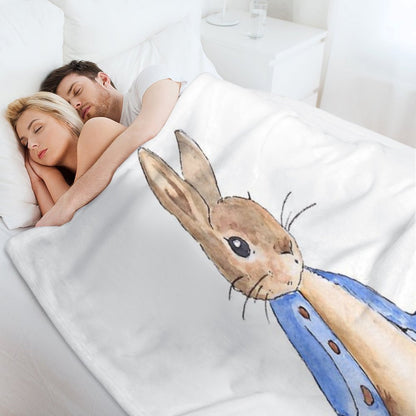 Peter Rabbit Throw Blanket