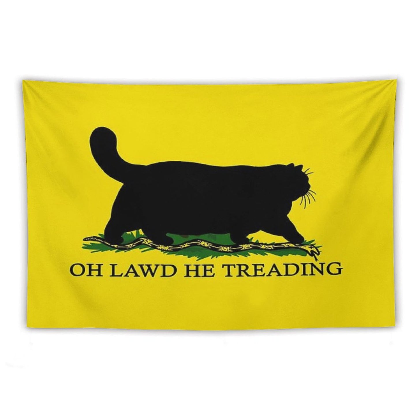 Oh Lawd He Treading Tapestry