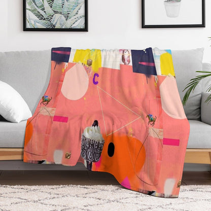 Wherever You Will Go Throw Blanket