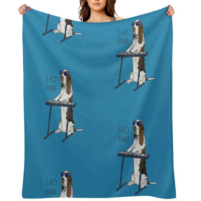 Sad Songs Throw Blanket
