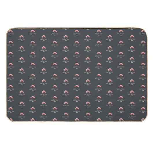 LiL Jay Jae Logo Collection  Dirt-Trapping Bath Mat