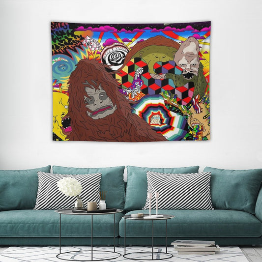 The Big Lez Show Wall Art Tapestry