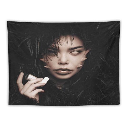 I LOVE A$THMA BOYS Tapestry