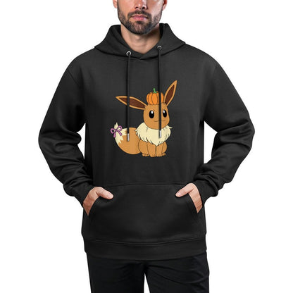 Pokémon - Halloween Eevee with Pumpkin Shape Retention Hoodie