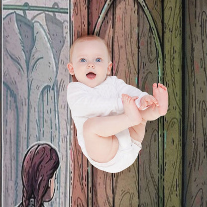 Lucy's Discovery, Narnia Fan Art Throw Blanket